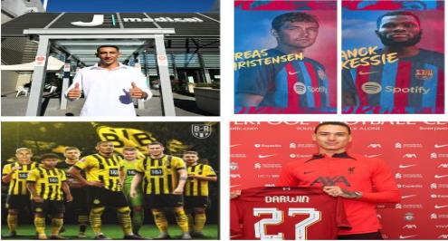   ميركاتو كبار أوروبا.. صفقات مجانية.. تشيلسي بلا تدعيم.. نونيز الأغلى.. و9 لاعبين جدد في دورتموند